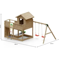 Fungoo Aire De Jeux Galaxy L- Aires De Jeux