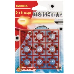 Kim Play Amorces 8 Coups- Nerf Et Jeux De Tirs