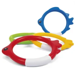 SUN and SPORT Anneau De Piscine - 4 Poissons- Bouées Jeux Gonflables Et Piscines