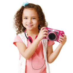 VTech Appareil Photo Kidizoom Duo Dx Rose- Appareils Photo Et Camera