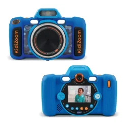VTech Appareil Photo Kidizoom Duo Fx Bleu- Appareils Photo Et Camera