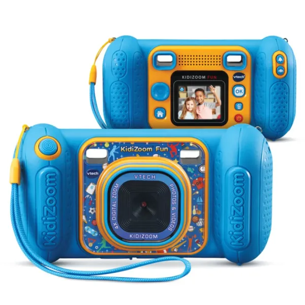 VTech Appareil Photo Kidizoom Fun Bleu- Appareils Photo Et Camera