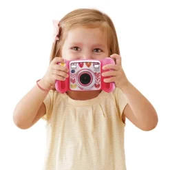 VTech Appareil Photo Kidizoom Smile Rose- Appareils Photo Et Camera