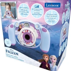 Lexibook Appareil Photo La Reine Des Neiges - Disney- Appareils Photo Et Camera