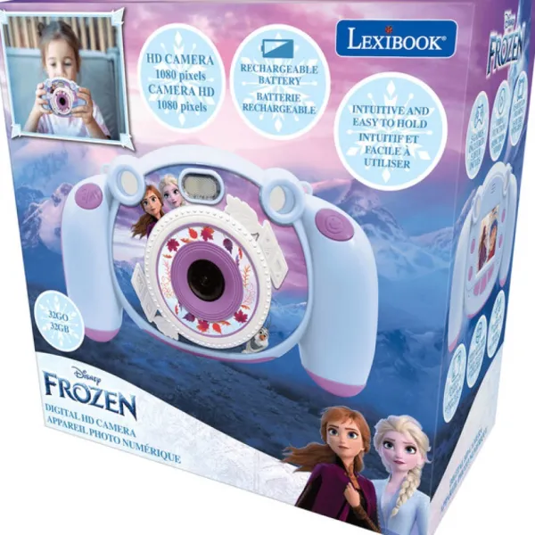 Lexibook Appareil Photo La Reine Des Neiges - Disney- Appareils Photo Et Camera