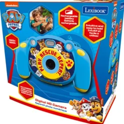 Lexibook Appareil Photo/Video Pat' Patrouille- Appareils Photo Et Camera