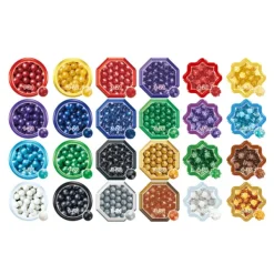 Aquabeads - 31995 - La Recharge Perles Eclats- Perles