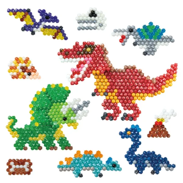 Aquabeads - 31994 - La Terre Des Dinosaures- Perles