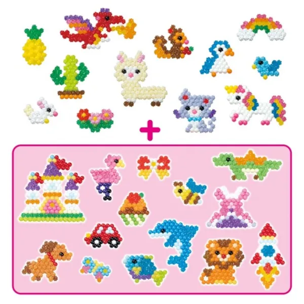 Aquabeads - 31776 - Le Studio De Creation Perles Etoiles - Mega Edition- Perles