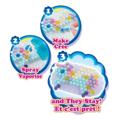 Aquabeads - 31766 - Mes Accessoires Feeriques A Creer- Perles