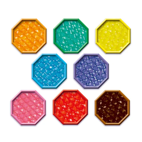 Aquabeads - 31520 - Recharge Perles A Facettes- Perles
