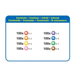 Aquabeads - 31520 - Recharge Perles A Facettes- Perles