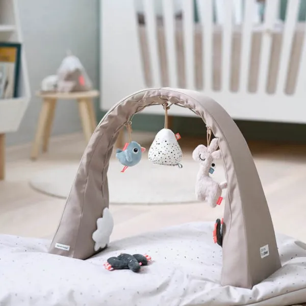 Done By Deer Arche D'Activités Lalee Sable- Tapis D'éveil