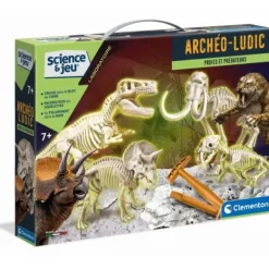 Clementoni Jeux Scientifiques|Archeo Ludic - Proies Et Predateurs