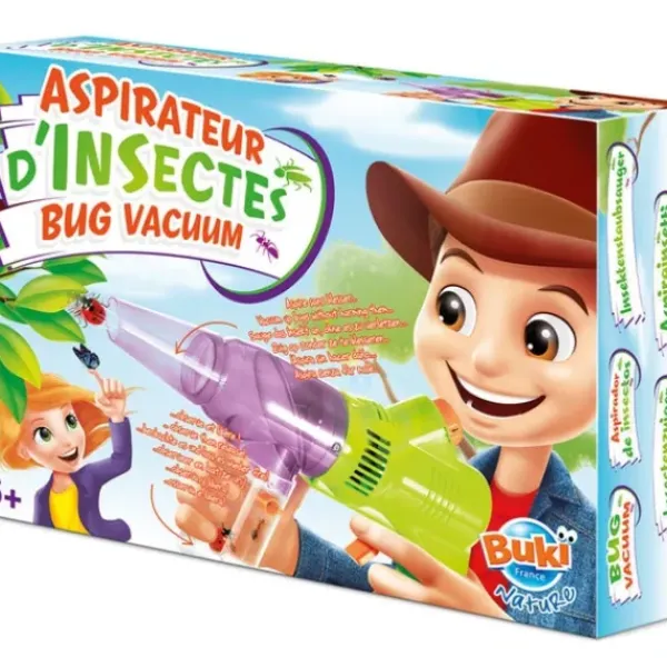 Buki Découverte De La Nature|Aspirateur D'Insectes