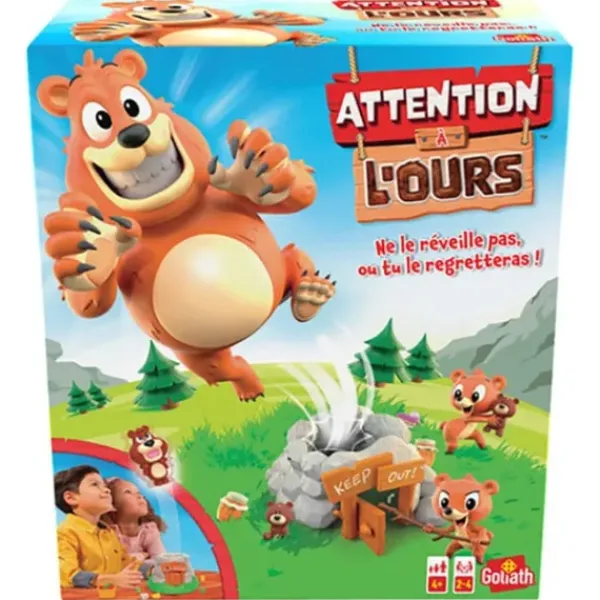 Goliath Jeux D'Ambiance|Attention A L'Ours