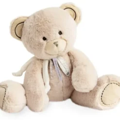 Doudou Et Compagnie Ours En Peluche|Attrape-Reve Peluche Ours Beige 40 Cm