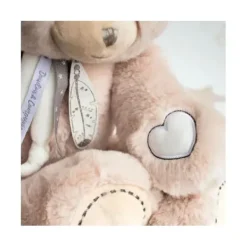 Doudou Et Compagnie Ours En Peluche|Attrape-Reve Peluche Ours Beige 40 Cm