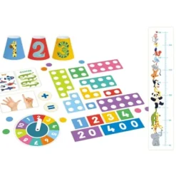 Nathan Jeux Jouets Stem|Au Rythme De L'Enfant - Compter Et Calculer