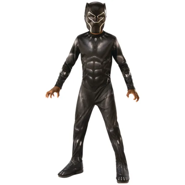 Rubie S Avengers - Deguisement Classique Black Panther - Taille 5/6 Ans- Déguisements