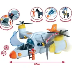 Siku Avions Radiocommandés|Avion De Ligne Avec Accessoires