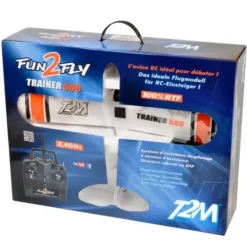 Flybotic Avions Radiocommandés|Avion Telecommande Papier - Airo