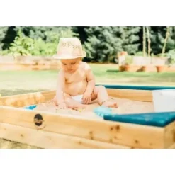 Plum Bac A Sable En Bois- Bacs À Sable