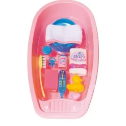 LOVE BEBE Accessoires Poupons|Baignoire Pour Poupon Et Accessoires - 51 Cm