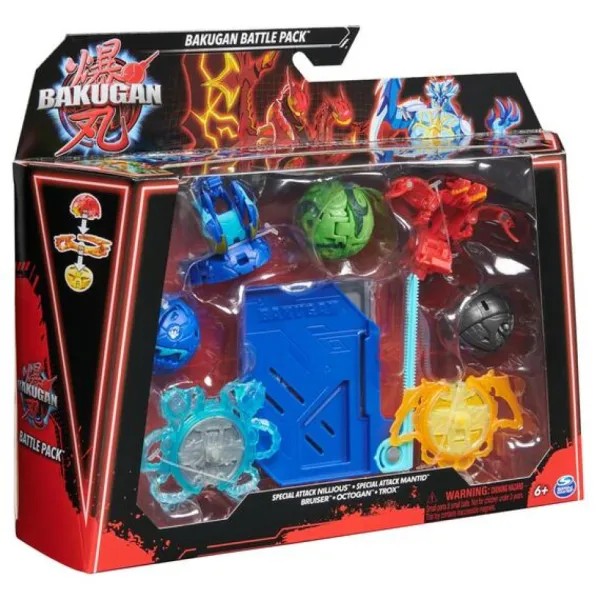 Spin Master Bakugan - Battle Pack - Saison 6 Battle Planet- Jeux De Récréation
