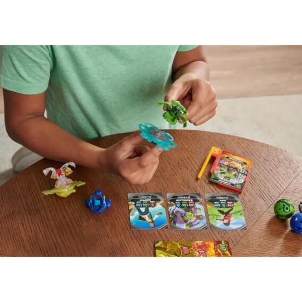 Spin Master Bakugan - Battle Pack - Saison 6 Battle Planet- Jeux De Récréation