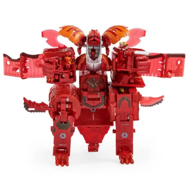 Spin Master Bakugan - Coffret Geoforge Dragonoid - Saison 3 Geogan Rising- Jeux De Récréation