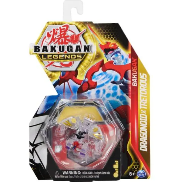Spin Master Bakugan - Pack De 1 Bakugan - Saison 5 Legends- Jeux De Récréation