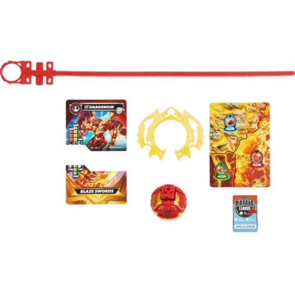 Spin Master Bakugan - Pack Special Attack - Saison 6 Battle Planet- Jeux De Récréation