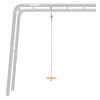 BERG Balancoire Disque En Bois Playbase- Aires De Jeux
