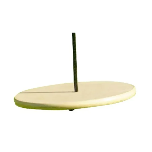 Soulet Balancoire Disque En Bois- Balancoires Et Portiques