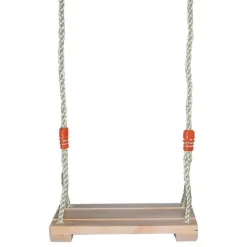 Soulet Balancoire En Bois Pour Portique 2,50 A 3,50 M- Balancoires Et Portiques