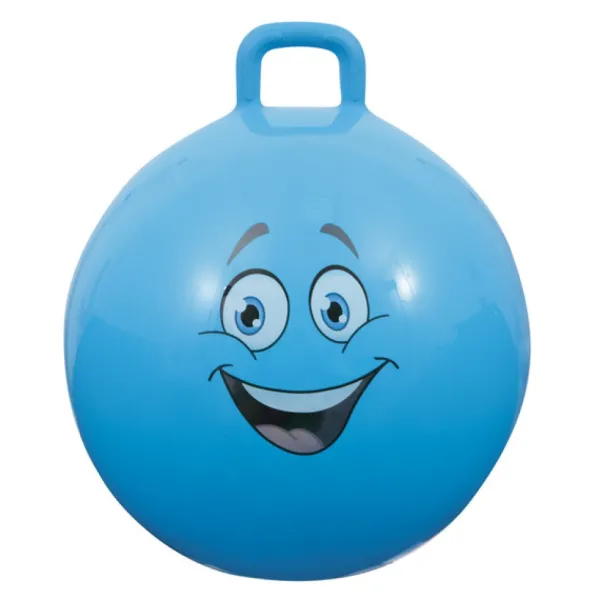 SUN and SPORT Ballon Sauteur 60 Cm - Smiley- Ballons Sauteurs