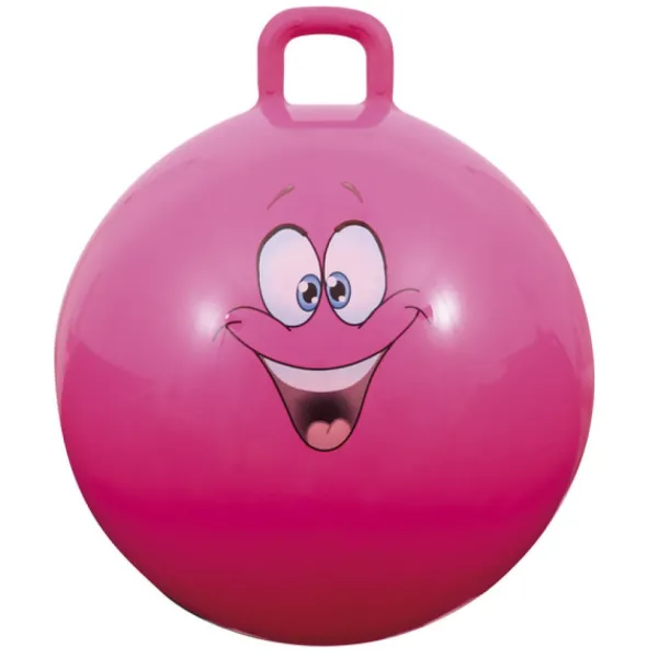 SUN and SPORT Ballon Sauteur 60 Cm - Smiley- Ballons Sauteurs