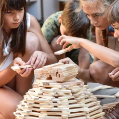 Kapla Baril 200 Planchettes- Planchettes Et Construction En Bois