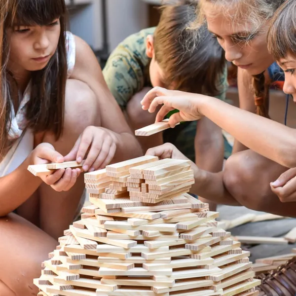 Kapla Baril 200 Planchettes- Planchettes Et Construction En Bois