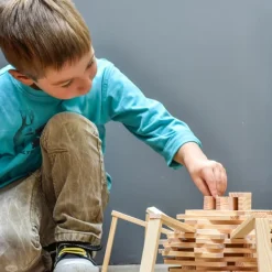 Kapla Baril 200 Planchettes- Planchettes Et Construction En Bois