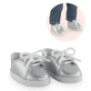 Corolle Accessoires Poupées|Baskets Argentees Poupee Ma 36 Cm