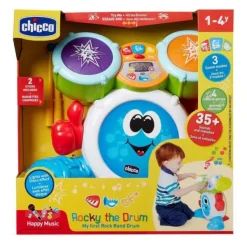 Chicco Batterie Rock Band- Instruments De Musique