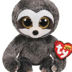 TY Mini Peluches|Beanie Boo'S - Petite Peluche Dangler Le Paresseux 15Cm