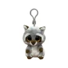TY Beanie Boo'S - Porte-clés Oakie Le Raton-Laveur- Porte-clés