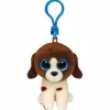 TY Peluches Porte-clés|Beanie Boo'S Porte-clés Muddles Le Chien