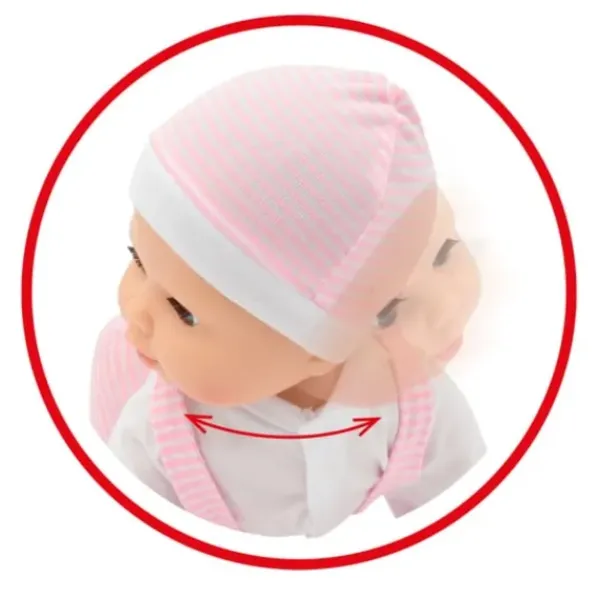 LOVE BEBE Poupons|Bebe Vadrouille 33 Cm