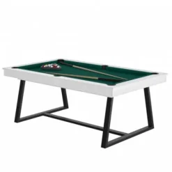 Rene Pierre Billards|Billard Brio Blanc Avec Plateau