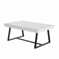 Rene Pierre Billards|Billard Brio Blanc Avec Plateau