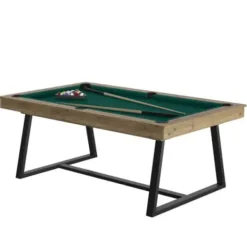 Rene Pierre Billards|Billard Brio Chene Avec Plateau